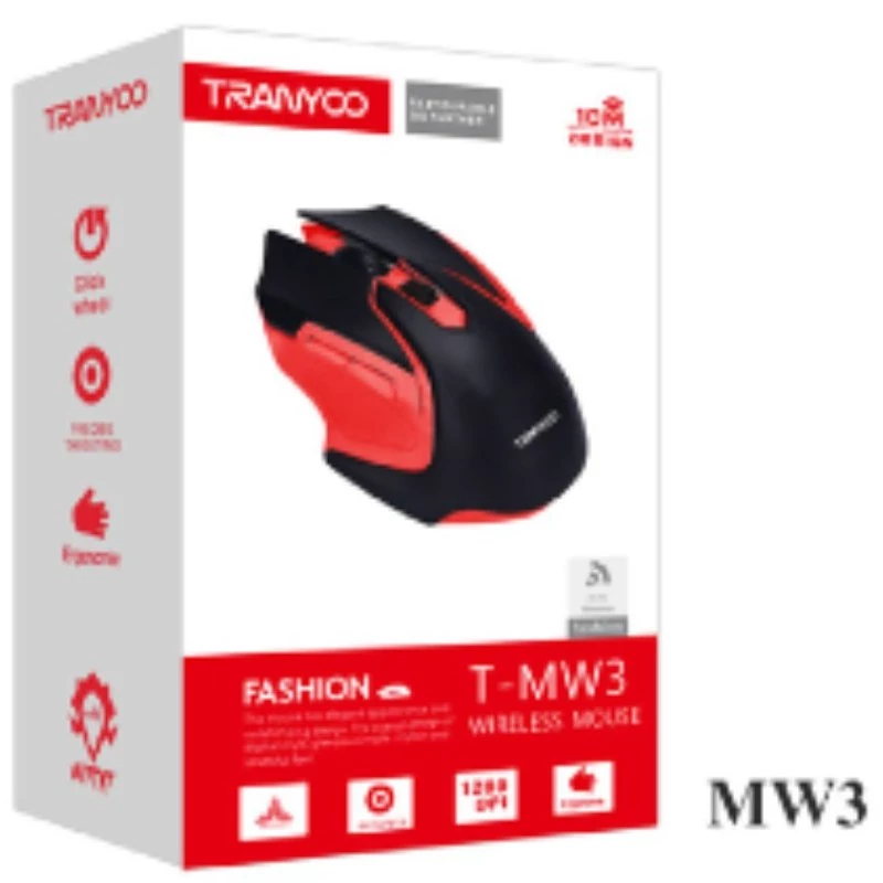ماوس بی سیم 6 کلید TRANYOO مدل T-MW3