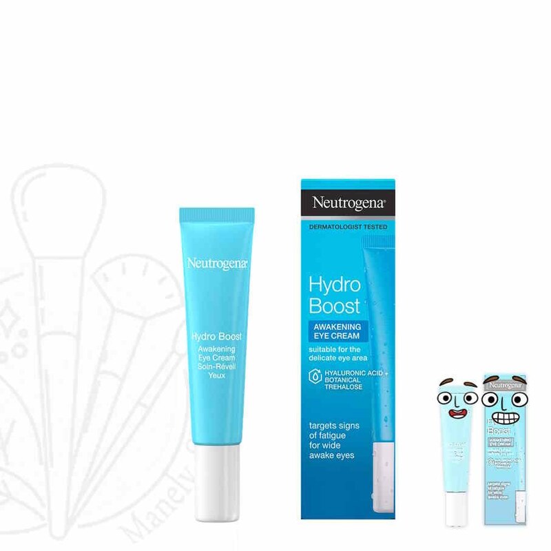 کرم آب رسانی دور چشم نوتروژینا مدل Hydro Boost