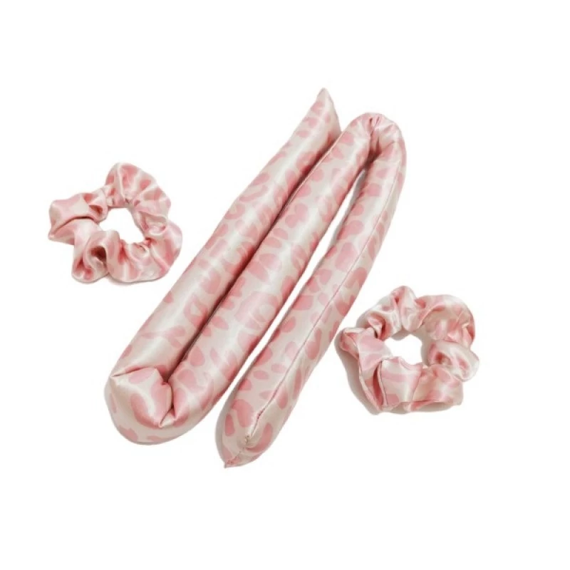 کرلی مو طرح دار به همراه دو عدد کش مو