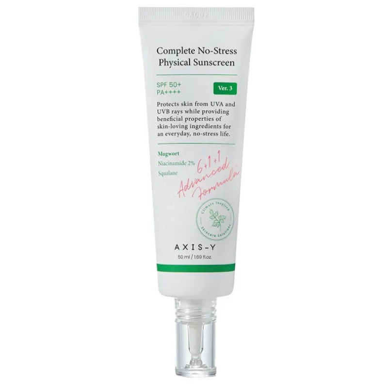  کرم ضد آفتاب فیزیکی AXIS-Y Complete No-Stress SPF50