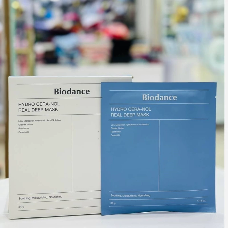 ماسک ورقه بایودنس 