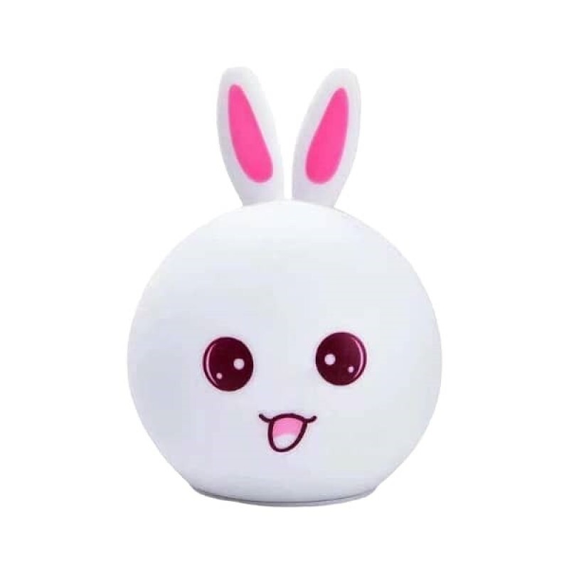 چراغ خواب سیلیکونی خرگوش کیوت