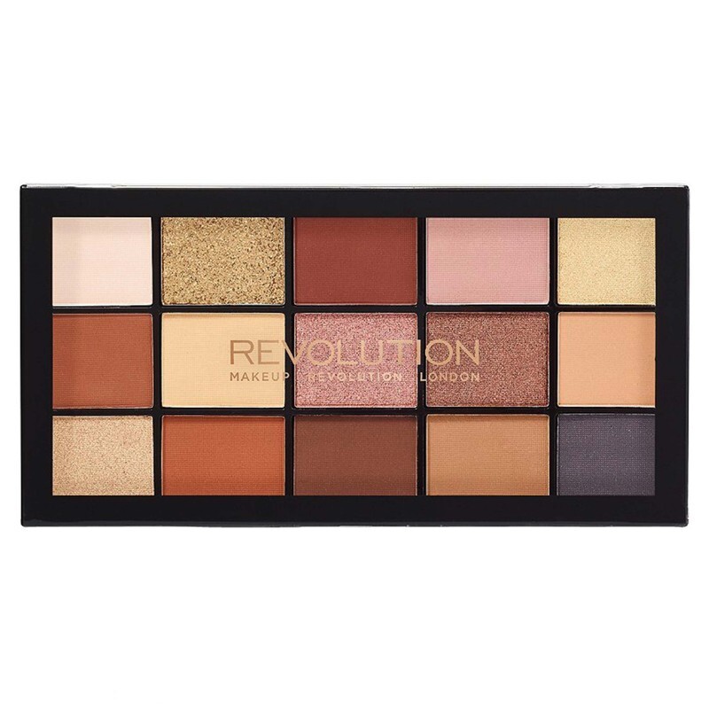 پالت سایه روولوشن مدل Reloaded رنگ Velvet Rose