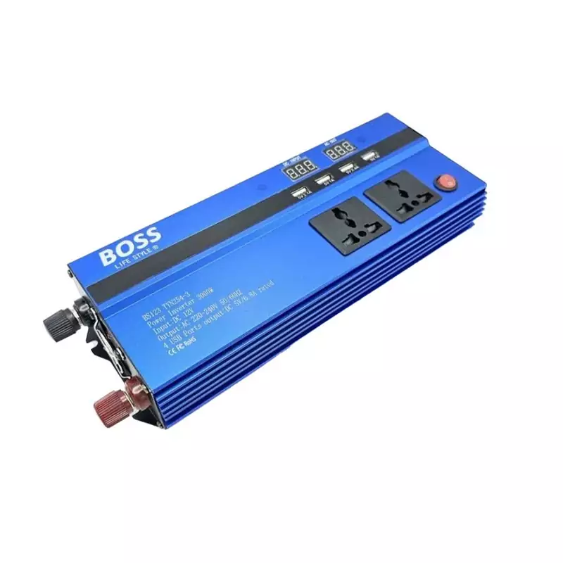 مبدل برق باس مدل 220Volt