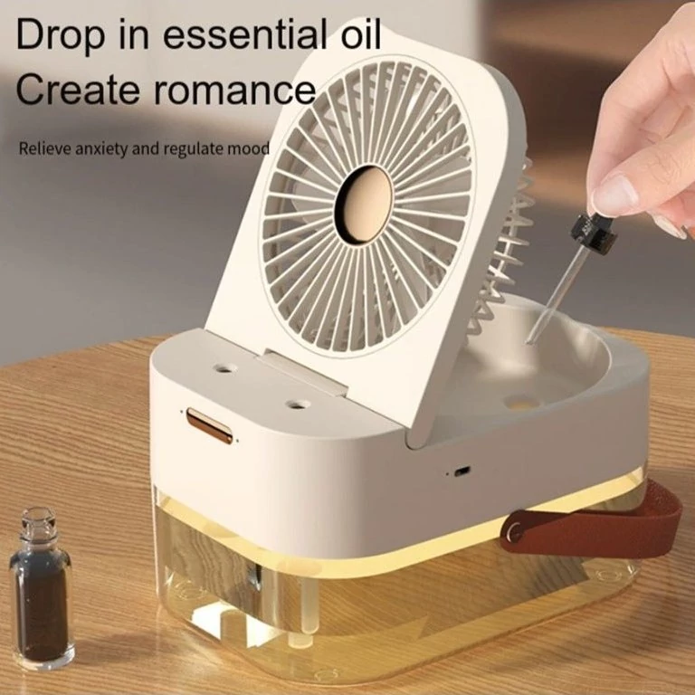 پنکه رومیزی مه پاش Dual Spray مدل48045