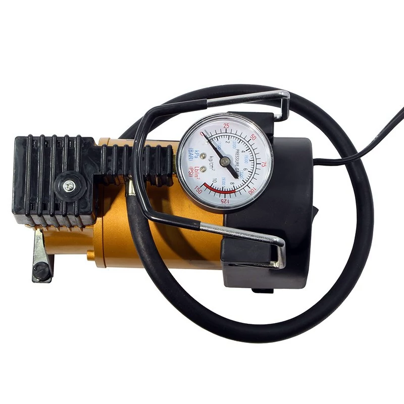 پمپ باد فندکی خودرو همراه هر راننده کد1