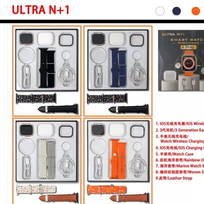 اپل واچ الترا سری 8 مدل N 1