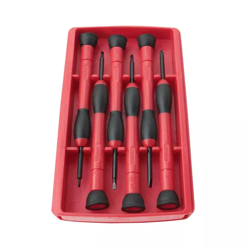 پیچ گوشتی ساعتی تیوان مدل YPGH-PS66 مجموعه 6 عددی