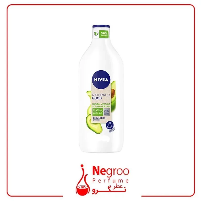 لوسیون بدن نیوآ مدل Naturally Good در رایحه های متنوع