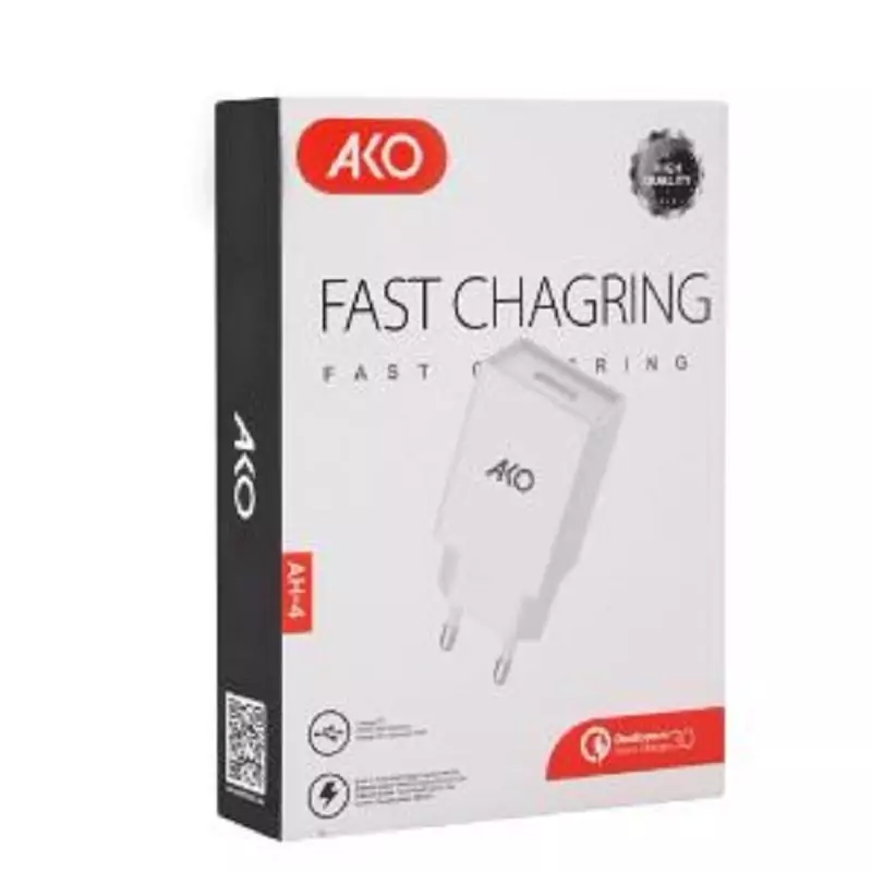 آداپتور 15W فست شارژ آکو AKO مدل AH-4