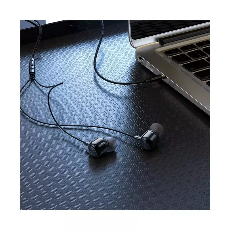 هندزفری هوکو کیفیت صدای خوب قابلیت پاسخ دادن به تماس دارای گارانتی پژواک رایانه فرداد