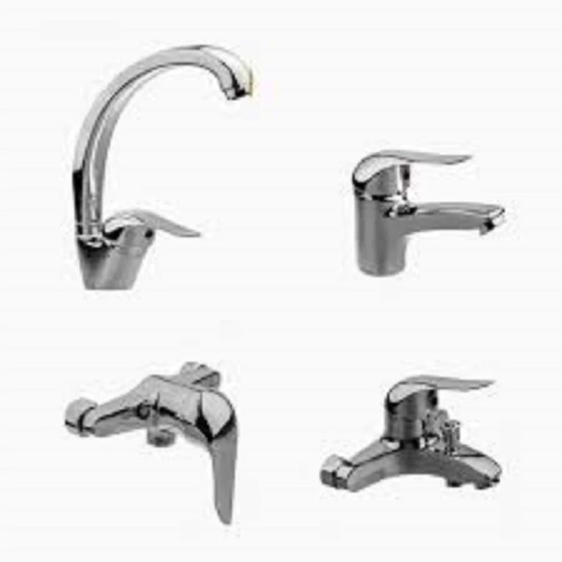 ست کامل شیر آلات راسان مدل درسا 