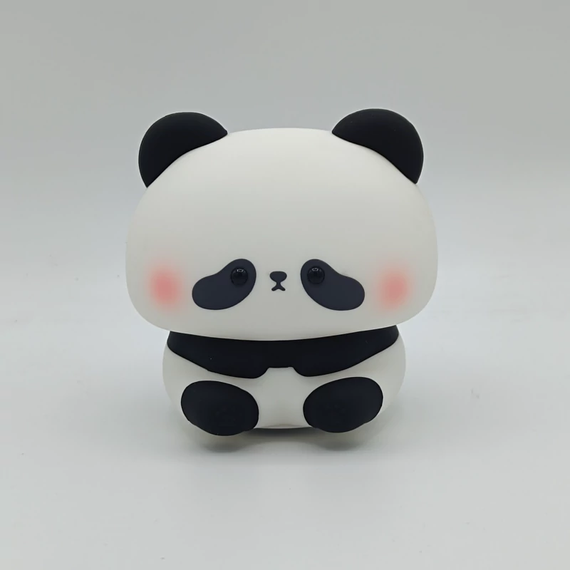 چراغ خواب سیلیکونی پاندا نشسته 