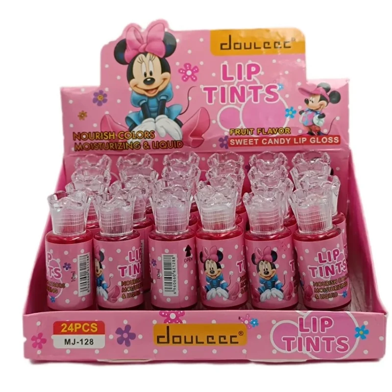 تینت لب مدل شکلاتی هلوکیتی برند دو سه | DOUCCEE