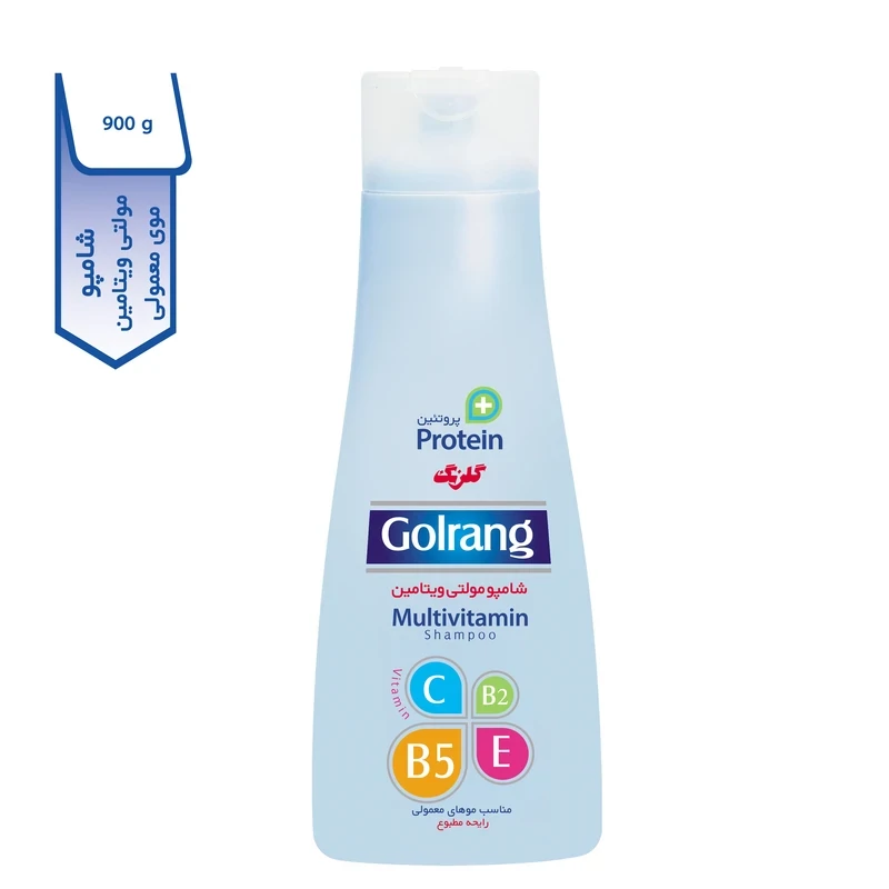 شامپو گلرنگ مولتی ویتامین مخصوص موهای خشک 900 . 3155