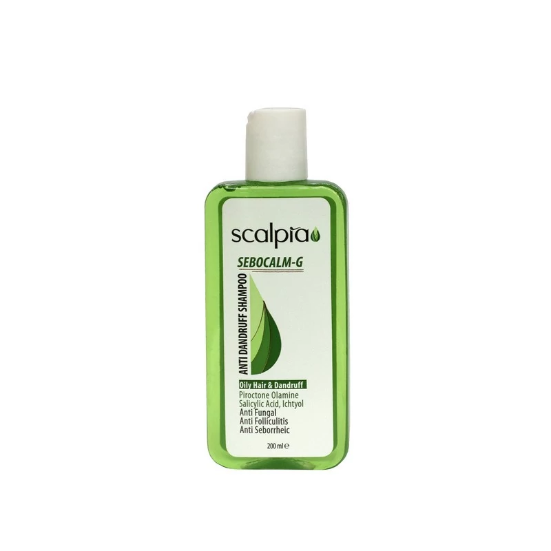 شامپو ضد شوره مخصوص موهای خشک اسکالپیا