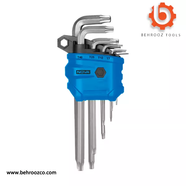 ست آلن ستاره ای 9 عددی نووا مدل 1162