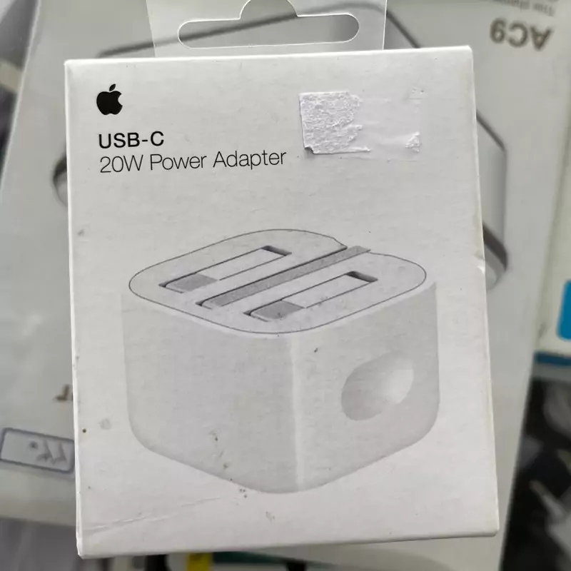 شارژر 20 وات اپل اورجینال