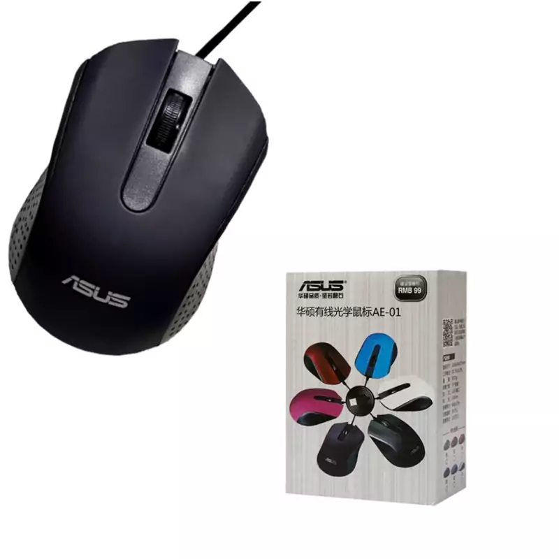 ماوس سیم دار ASUS ایسوس مدل AE-01 کیفیت عالی