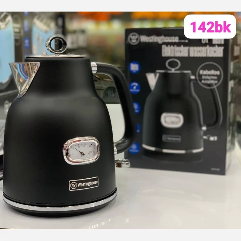  کتری برقی وستینگ هاوس آمریکا مشکی مدل 142 