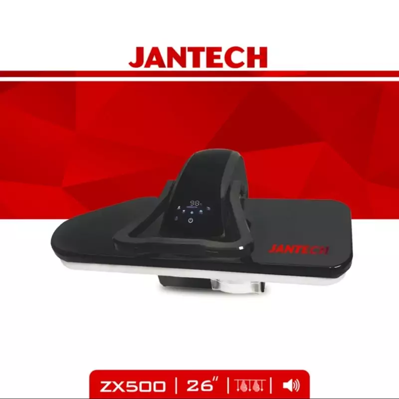 اتو پرس جانتک ژانومه مدل ZX500 سخنگو