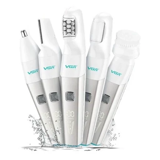 اپیلاتور 5 کاره وی جی آر مدل V-752 بسیار با کیفیت