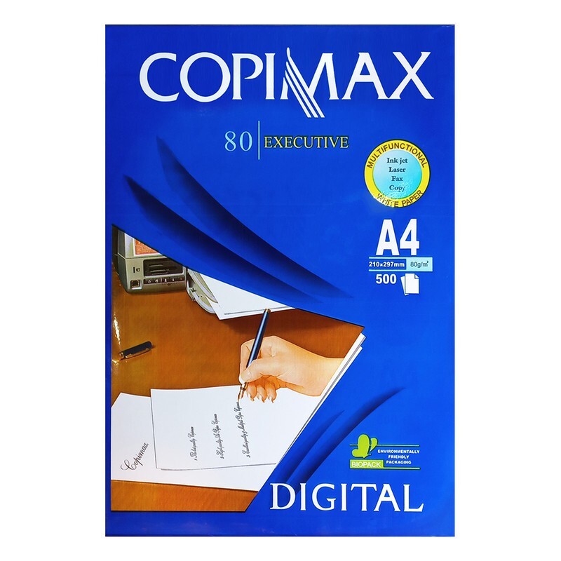 کاغذ A4کپی مکس مدل EXECUTIVEبسته 500عددی