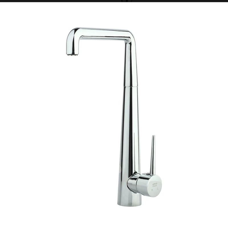 شیر ظرفشویی راسان مدل شرلین کروم(پس کرایه)