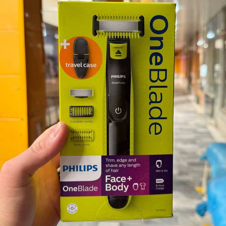 ژیلت برقی فیلیپس اورجینال