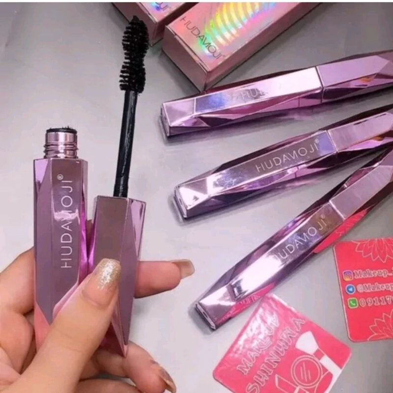 ریمل الماسی هدی موجی ضد آب اورجینال حجم دهنده برفین شاپ 