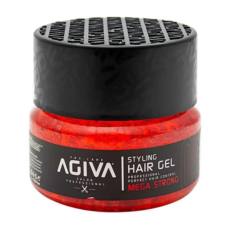 ژل مو آگیوا مدلMega Strong با درجه سختی 05 حجم 200 میل