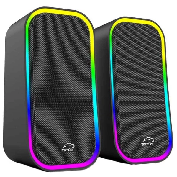اسپیکر گیمینگ رومیزی RGB تسکو مدل GS 2076 