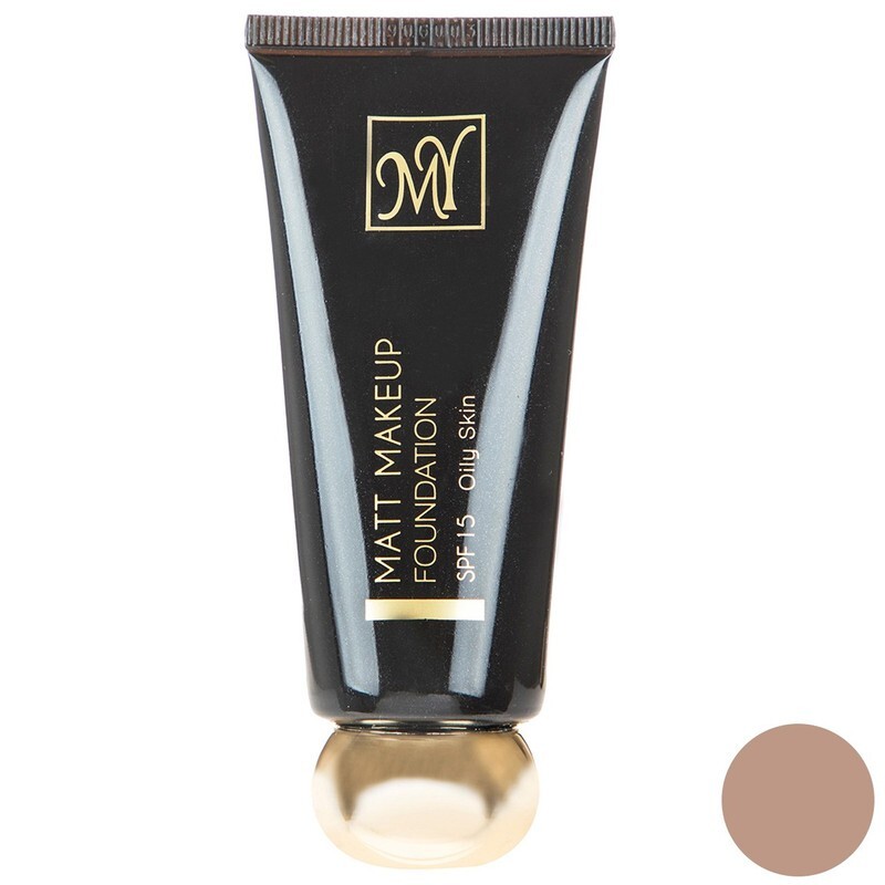 کرم پودر مات میکاپ بلک دایموند