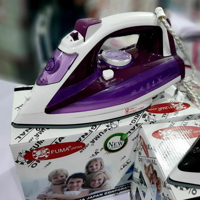 اتو بخار فوما کف سرامیک کیفیت عالی و تضمینی 