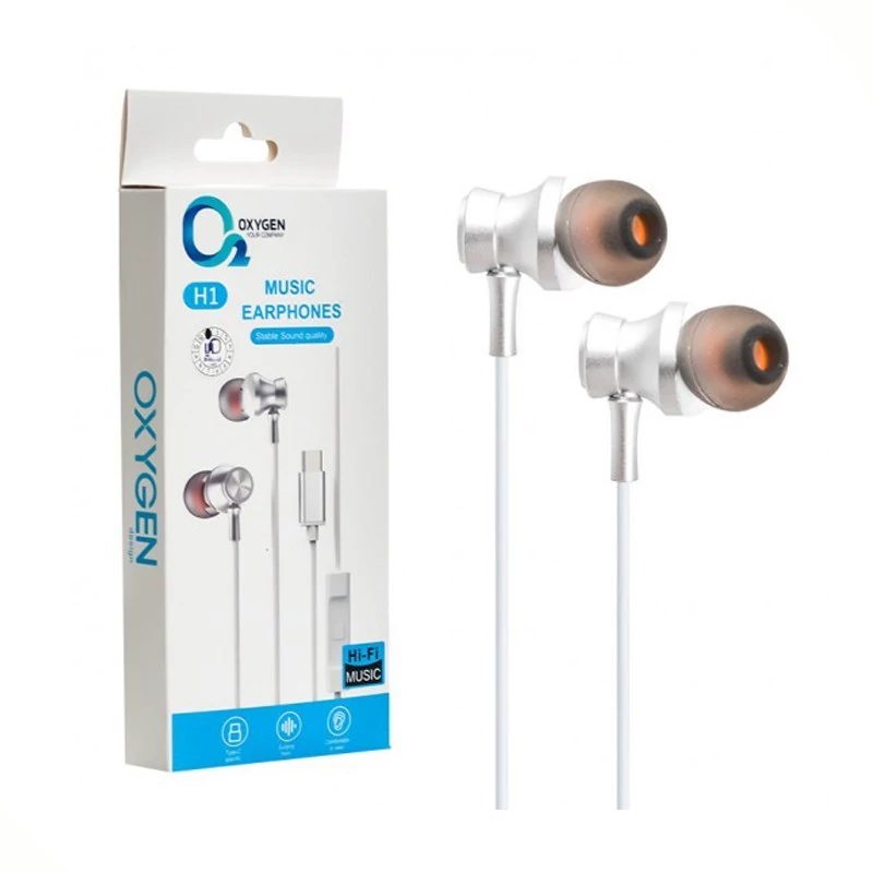 هندزفری سیم دار اکسیژن مدل H1