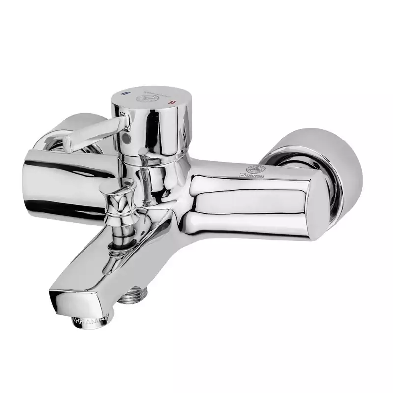 شیر دوش ارکیده قهرمان کروم براق مخلوط اهرمی