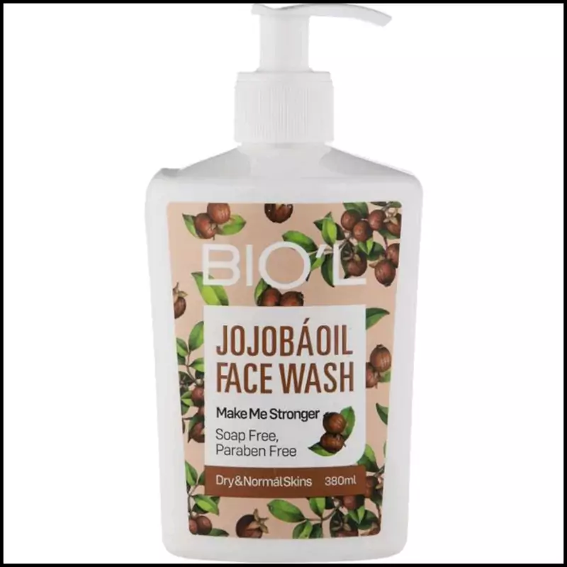 کرم ژل شستشوی صورت بیول مدل Jojoba Oil 

