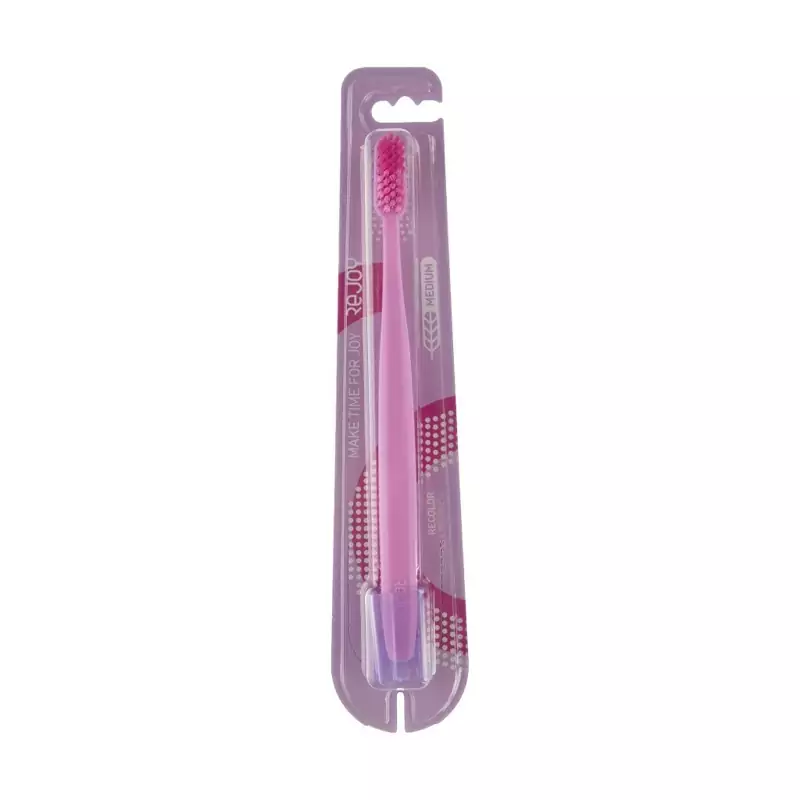 مسواک ریجوی مدل Recolor با برس متوسط (شناسه20095)