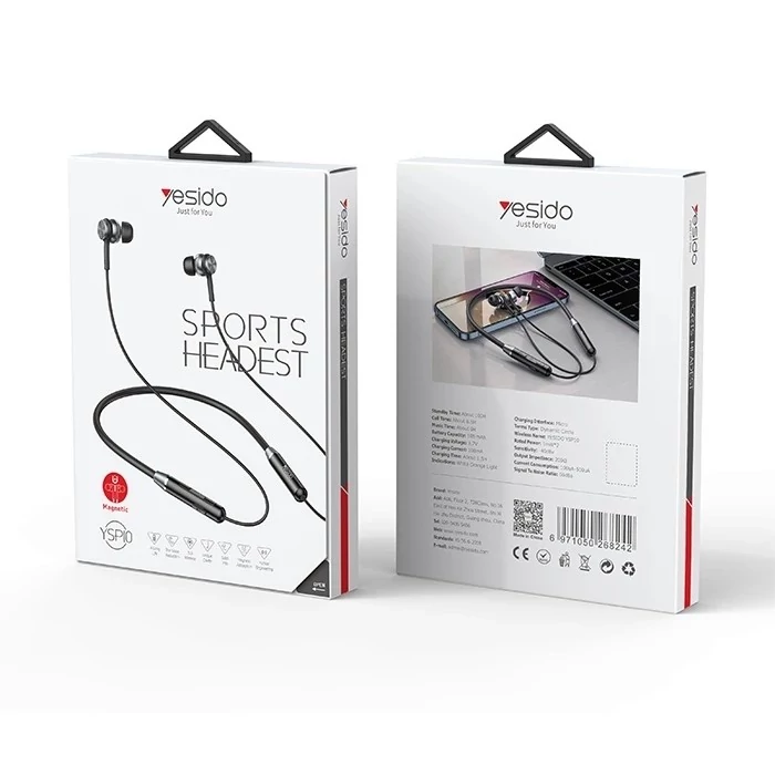 هنذفری گردنی یسیدو مدل (YSP10)