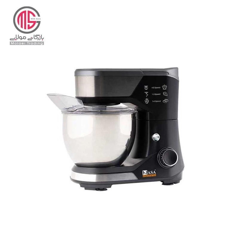 همزن کاسه دار ناسا الکتریک مدل NS-974 ( پس کرایه )