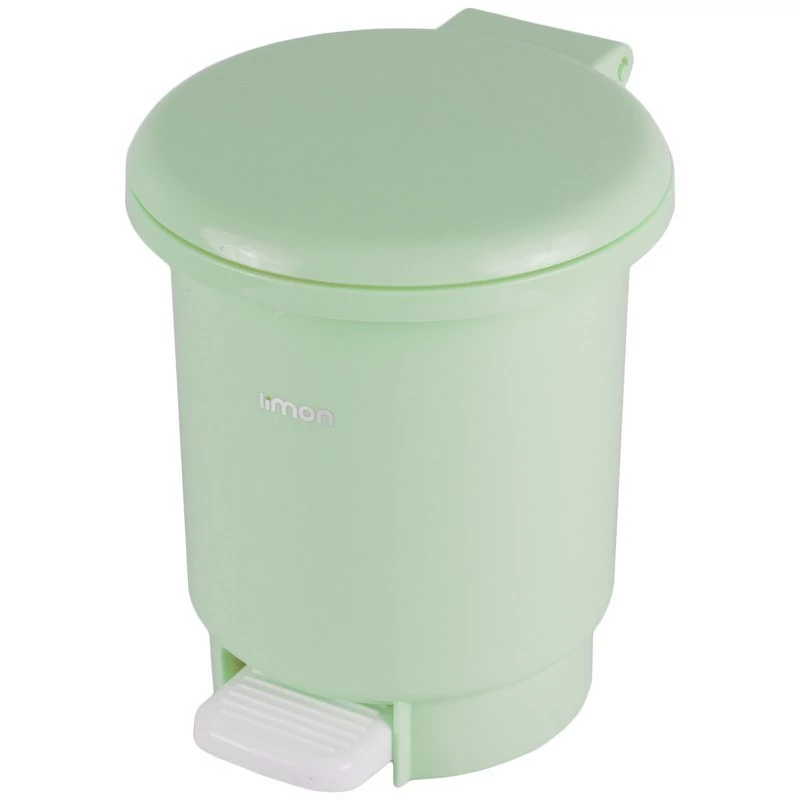 سطل زباله پدالی لیمون مدل 1296 (پس کرایه)
