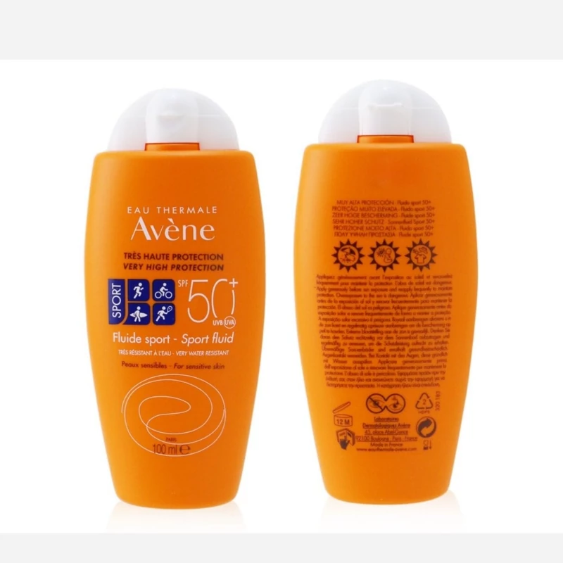 ضدآفتاب اون مدل فلوئید اسپرت 100میل