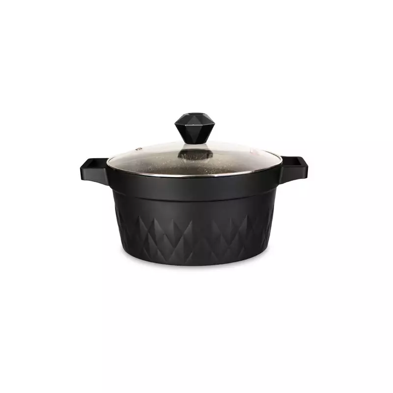 قابلمه کاندید مدل اونیکس سایز 24 پوشش تیتانیوم