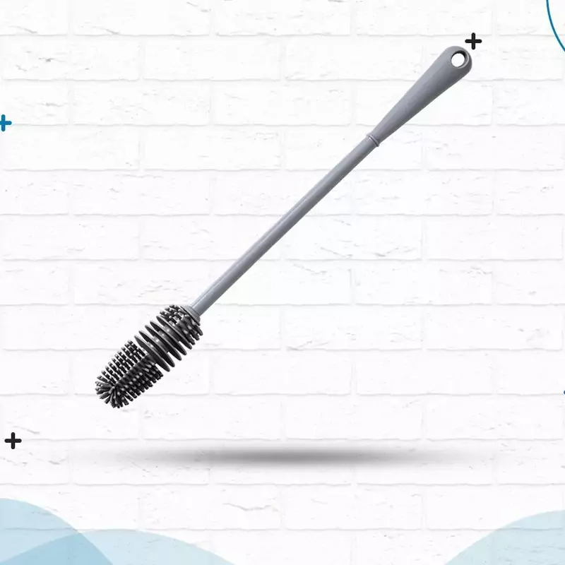 برس سیلیکونی تمیز کننده بطری مدل Lio