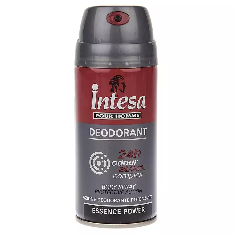 اسپری مردانه اینتسا مدل Pour Homme Essence Power حجم 150 میلی لیتر