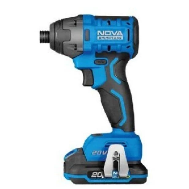 پیچ گوشتی شارژی براشلس نووا مدل 7730