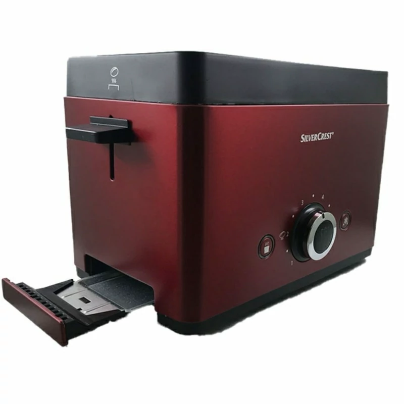 توستر نان سیلور کرست
اصل آلمان
وات
دارای دو حالت یخ زدایی و برشته کردن
دارای تنظیم دما
سیستم قطع اتومات
دار