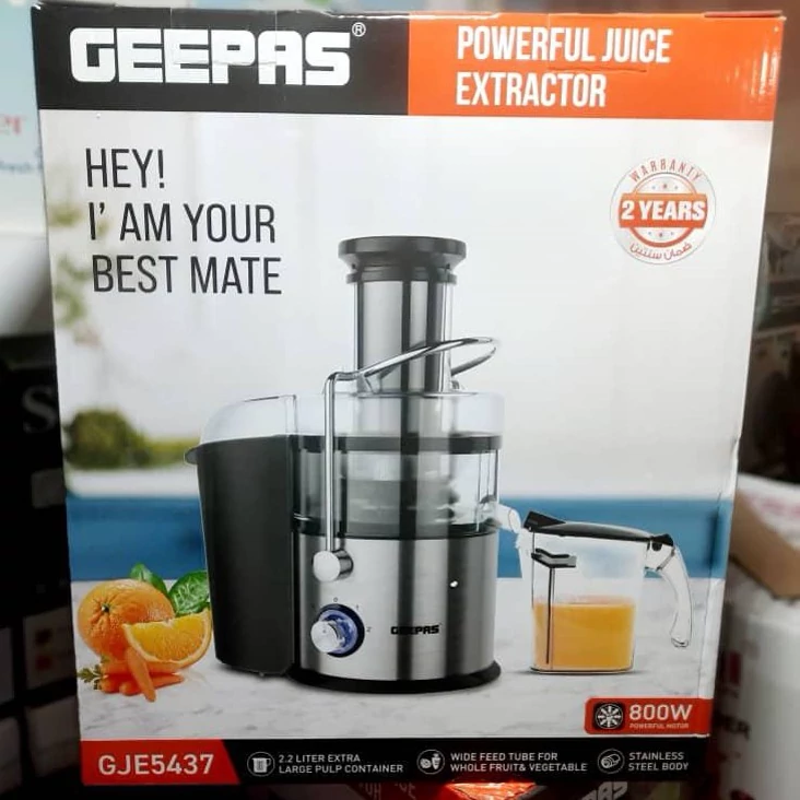  آبمیوه گیر جیپاس مدل 5437 