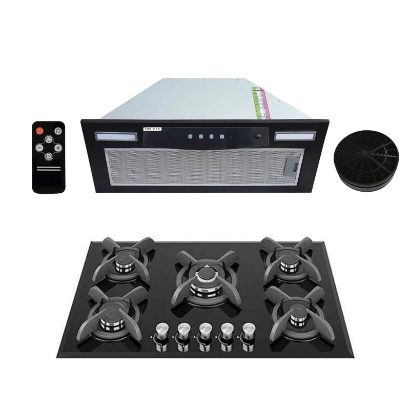 ست هود و گاز تیدومکث (Tidumax) مدل الماس