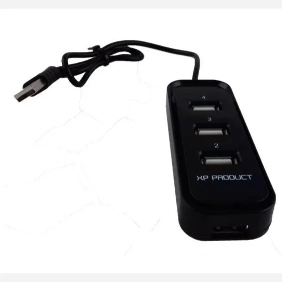 هاب USB 2.0 چهارپورت ایکس پی پروداکت مدل XP-H808
